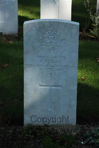 Croisilles British Cemetery - Pedan, A