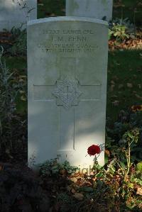 Croisilles British Cemetery - Penn, J M