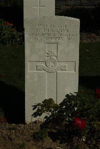 Croisilles British Cemetery - Pidgeon, G