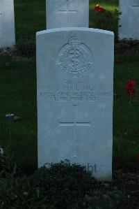 Croisilles British Cemetery - Pool, S