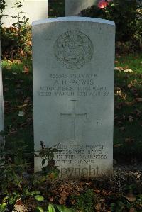 Croisilles British Cemetery - Powis, Alfred Henry