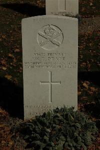 Croisilles British Cemetery - Pratt, William Thirkell