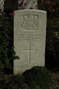 Croisilles British Cemetery - Prendergast, Alfred