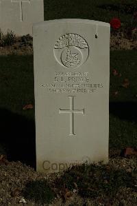 Croisilles British Cemetery - Prince, Bertie Leopold