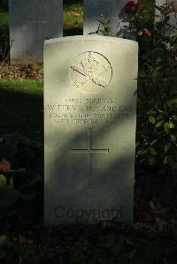 Croisilles British Cemetery - Purvis, William