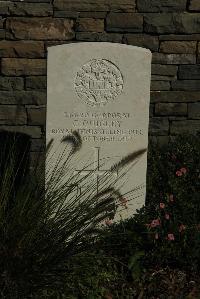 Croisilles British Cemetery - Quigley, G