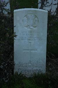 Croisilles British Cemetery - Rawlins, William