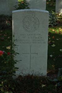 Croisilles British Cemetery - Raymen, Charles William