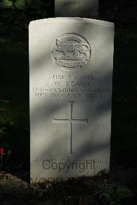 Croisilles British Cemetery - Reavill, John William