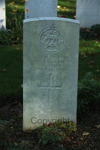 Croisilles British Cemetery - Redley, H