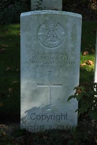 Croisilles British Cemetery - Redpath, W