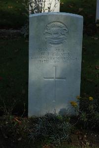 Croisilles British Cemetery - Reeves, W J