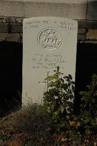 Croisilles British Cemetery - Restall, H A