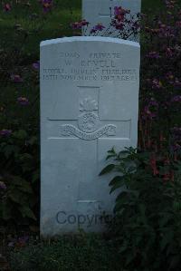 Croisilles British Cemetery - Revell, W