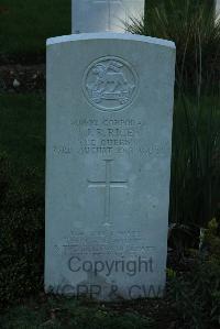 Croisilles British Cemetery - Rice, Joseph Richard