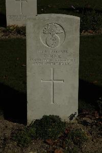 Croisilles British Cemetery - Rice, P