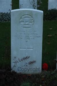 Croisilles British Cemetery - Roberson, C W