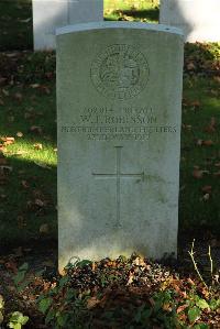 Croisilles British Cemetery - Robinson, W J