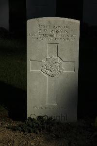 Croisilles British Cemetery - Robson, George William