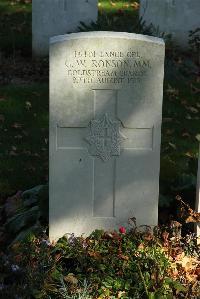 Croisilles British Cemetery - Ronson, G W