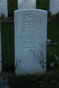 Croisilles British Cemetery - Rose, C A