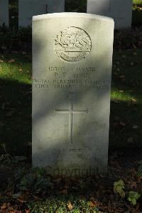 Croisilles British Cemetery - Rose, P F