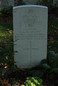 Croisilles British Cemetery - Scott, Charles Lindsay Murray