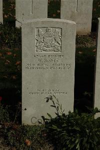 Croisilles British Cemetery - Scott, Walter