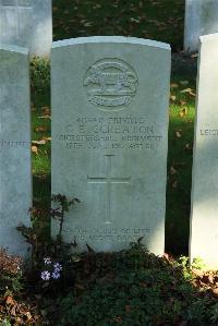 Croisilles British Cemetery - Screaton, Cecil Edward