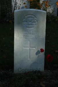 Croisilles British Cemetery - Seed, W