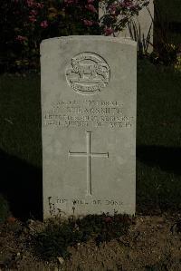 Croisilles British Cemetery - Shearsmith, Harold