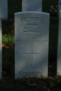 Croisilles British Cemetery - Shepherd, C