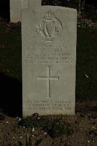 Croisilles British Cemetery - Shier, Christopher George