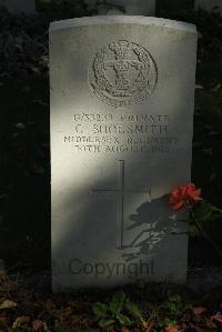 Croisilles British Cemetery - Shoesmith, C