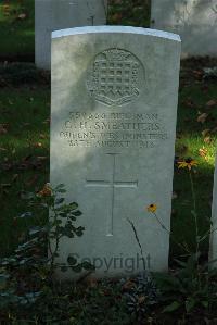 Croisilles British Cemetery - Smeathers, C H