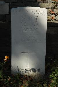 Croisilles British Cemetery - Smith, D