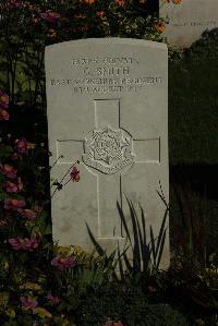 Croisilles British Cemetery - Smith, G