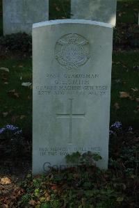 Croisilles British Cemetery - Smith, George Edward