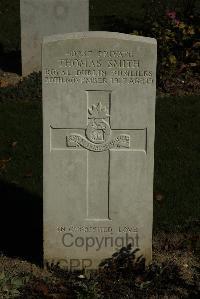 Croisilles British Cemetery - Smith, Thomas