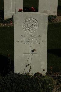 Croisilles British Cemetery - Smyth, R