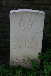 Croisilles British Cemetery - Spencer, Ronald Bernard