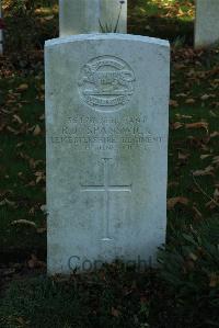 Croisilles British Cemetery - Spanswick, R J