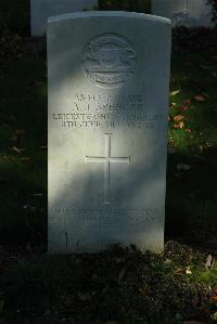 Croisilles British Cemetery - Spencer, Alfred James