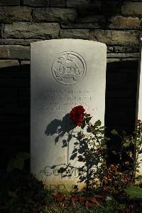 Croisilles British Cemetery - Spickett, R A