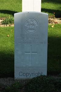 Croisilles British Cemetery - Steel, Henry Thomas