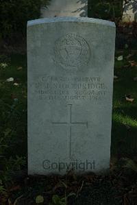 Croisilles British Cemetery - Stockbridge, J