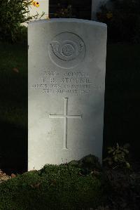 Croisilles British Cemetery - Stockil, Thomas Richard