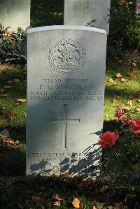 Croisilles British Cemetery - Stoodley, P G