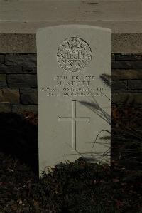 Croisilles British Cemetery - Stott, M