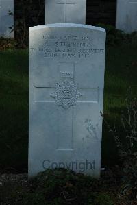 Croisilles British Cemetery - Stubbings, A